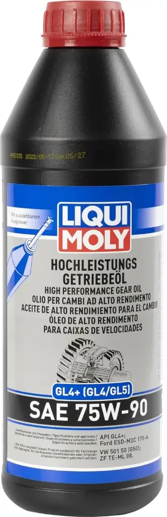 HOCHLEISTUNGS GETRIEBEÖL GL4 / ACEITE DE CAJA 75W-90 x 1l - LIQUI MOLY