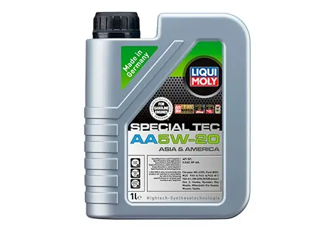 [LM20792] ACEITE DE MOTOR 5W-20 x 1l SPECIAL TEC AA- LIQUI MOLY 