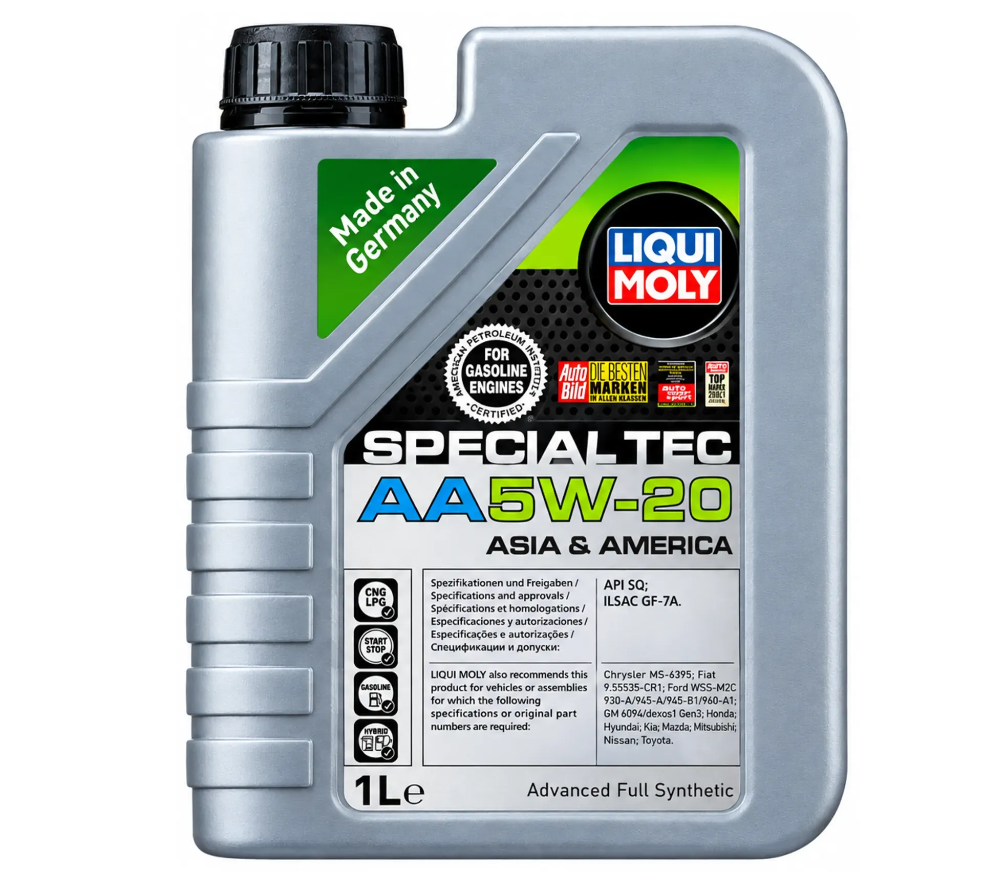 [LM20792] ACEITE DE MOTOR 5W-20 x 1l SPECIAL TEC AA- LIQUI MOLY 