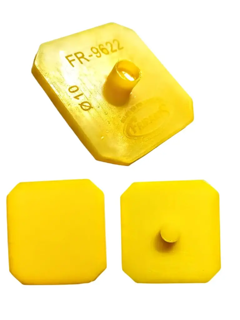 [FR9622] JEBE DE SILENCIADOR DE MUELLE  CUADRADO, LUV, DMAX, TOYOTA - FRIPARTS