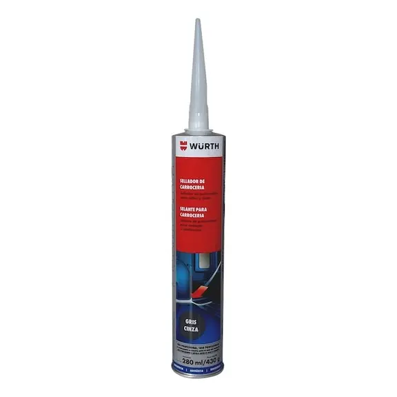 [0890 100 811] SELLADOR DE CARROCERIA PU NEGRO x 280ml - WURTH 