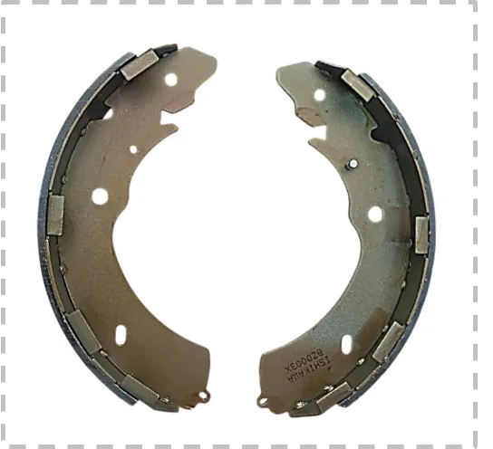 [BZ0003] JGO. ZAPATAS DE FRENO POST., MITSUBISHI (L200 2.5/3.2 4D56T/4M41T/ 07, NATIVA)... - ISHIKAWA