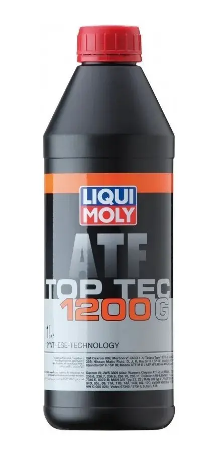 [LM3681] TOP TEC ATF 1200, ACEITE PARA TRANSMISION AUTOMATICA x 1l - LIQUI MOLY 