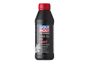 ACEITE DE SUSPENSIÓN 5W (HORQUILLAS Y AMORTIGUADORES) LIGHT, MOTORBIKE 4T OFFROAD x 500ml - LIQUI MOLY