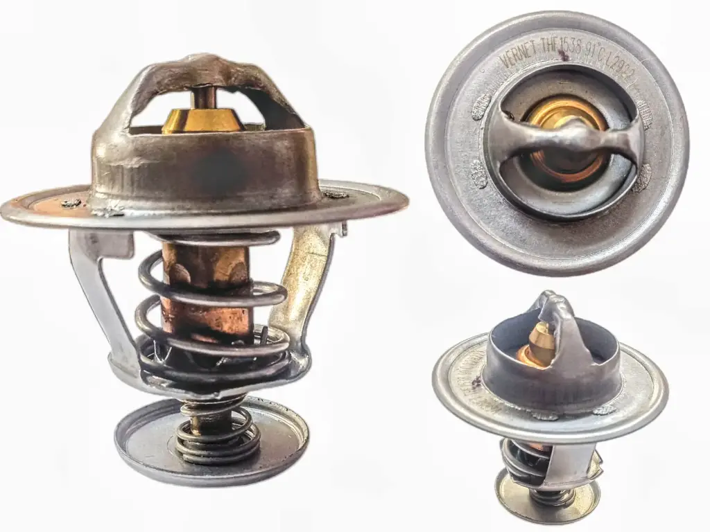 [THF1538.91] TERMOSTATO LATERAL IZQUIERDO, FORD (F-250 F-350 F-450 F-550 DE 6.7 L 2011-2016) - VERNET
