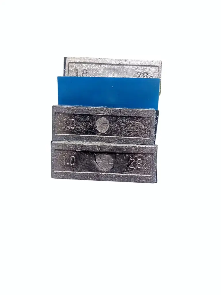 [0102PA28G] PLOMO DE ACERO ADHESIVAS x 28gr.