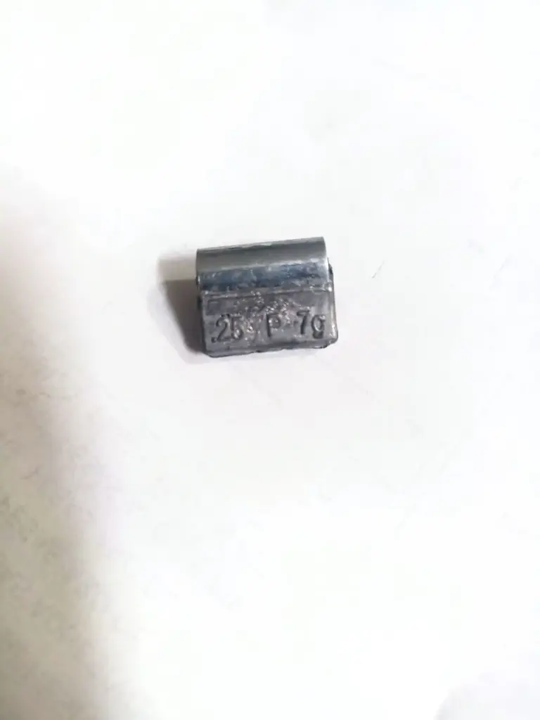 [0102PF7G] PESAS DE ARO DE FIERRO x 7gr.