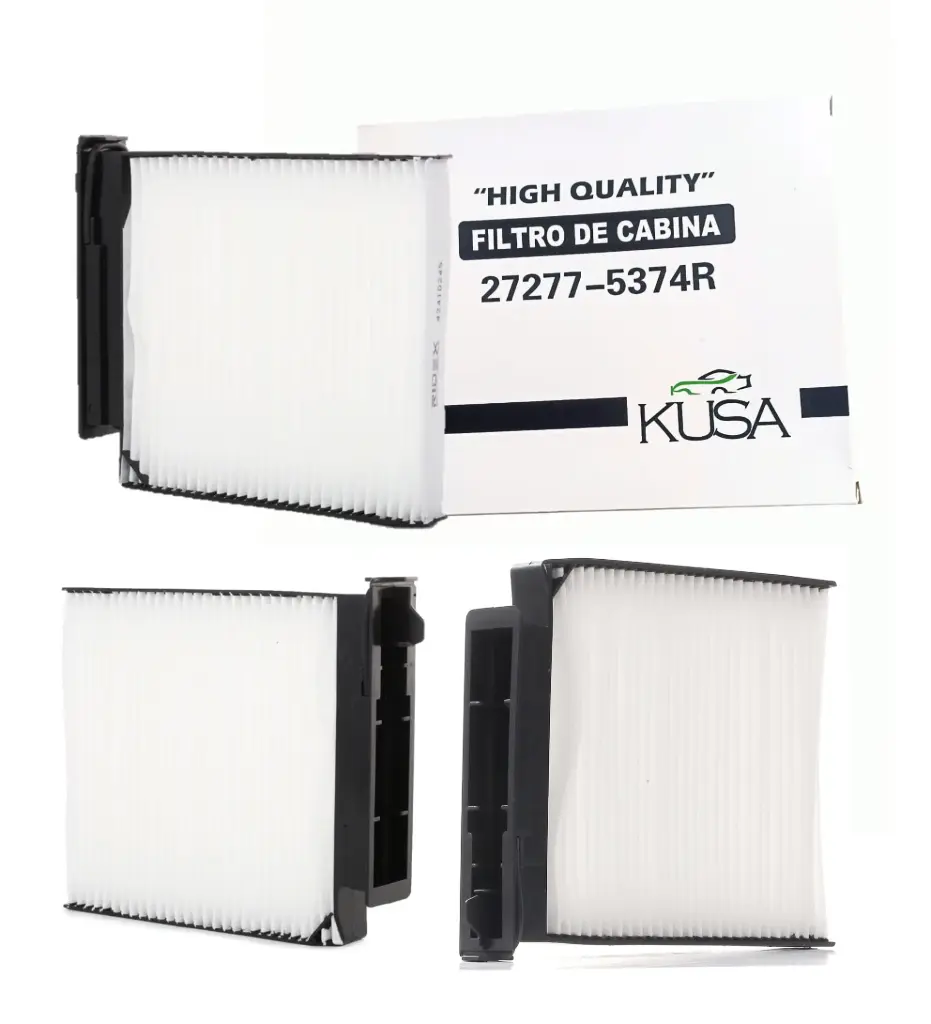 FILTRO DE CABINA, RENAULT (DUSTER 10-21, LOGAN 09-18, SANDERO 09-14, CLIO 05-13) - KUSA