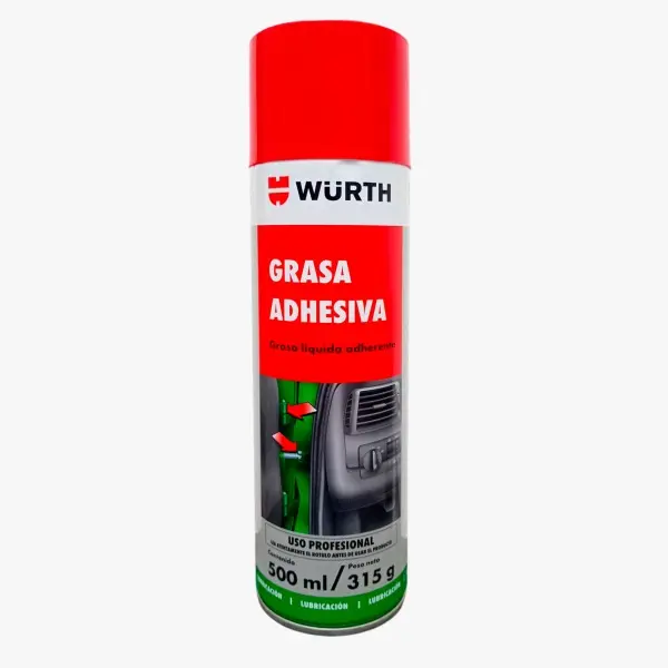 [0893 870 515] GRASA ADHESIVA LÍQUIDA x 500ml - WURTH