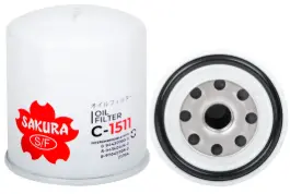 [C-1511] FILTRO DE ACEITE M20 x 1.5, JMC / ISUZU / SANY / TAKEUCHI /CHERY (ORINOCO)  - SAKURA