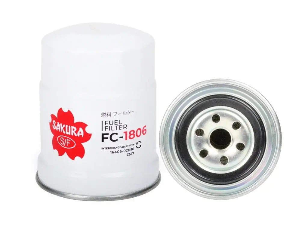 FILTRO DE COMBUSTIBLE 3/4*1,6, NISSAN (TERRANO), RENAULT - SAKURA