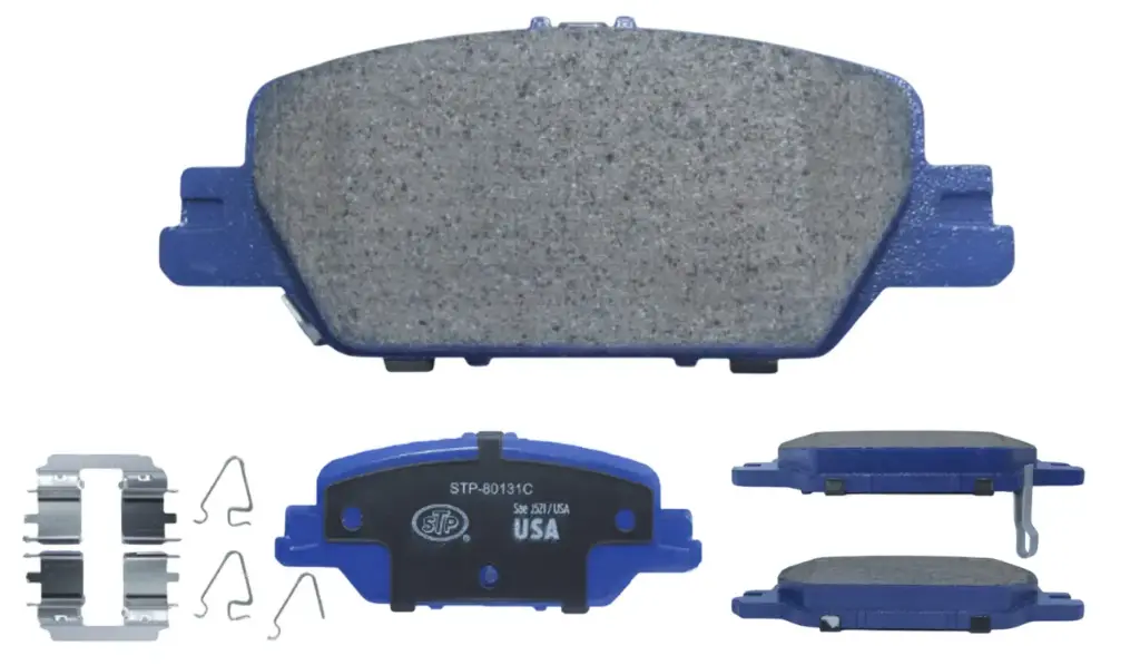 JGO. DE PASTILLAS  DE FRENO POSTERIORES, HONDA (CR-V 17/25)STP80131C  - STP