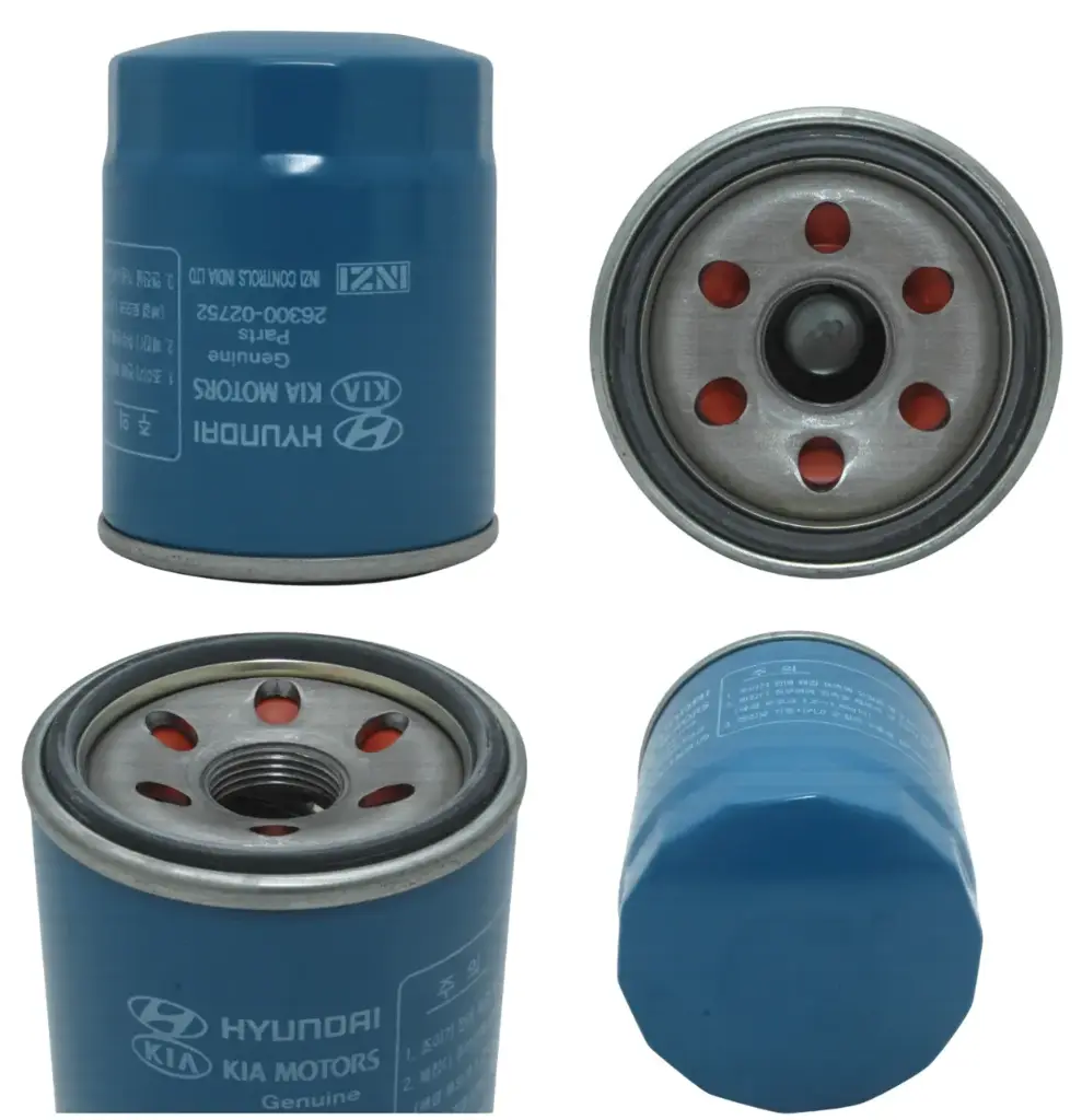 FILTRO DE ACEITE M20*1.5-HYUNDAI/KIA/MAZDA/MITSUBISHI/NISSAN/SUBARU - GENUINE PARTS