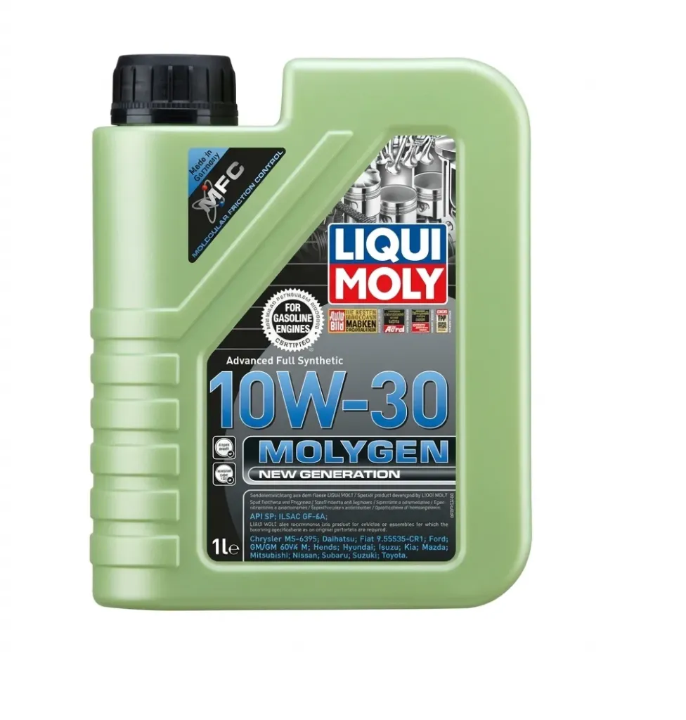[LM9975] ACEITE DE MOTOR 10W-30 MOLYGEN NEW GENERATION x 1l - LIQUI MOLY