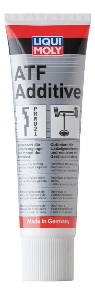 ADITIVO PARA CAJA AUTOMÁTICA / ATF ADDITIVE x 250ml - LIQUI MOLY