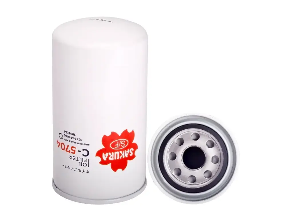 FILTRO DE ACEITE M26, FORD (F350), BMC/DAF/DENNIS - SAKURA