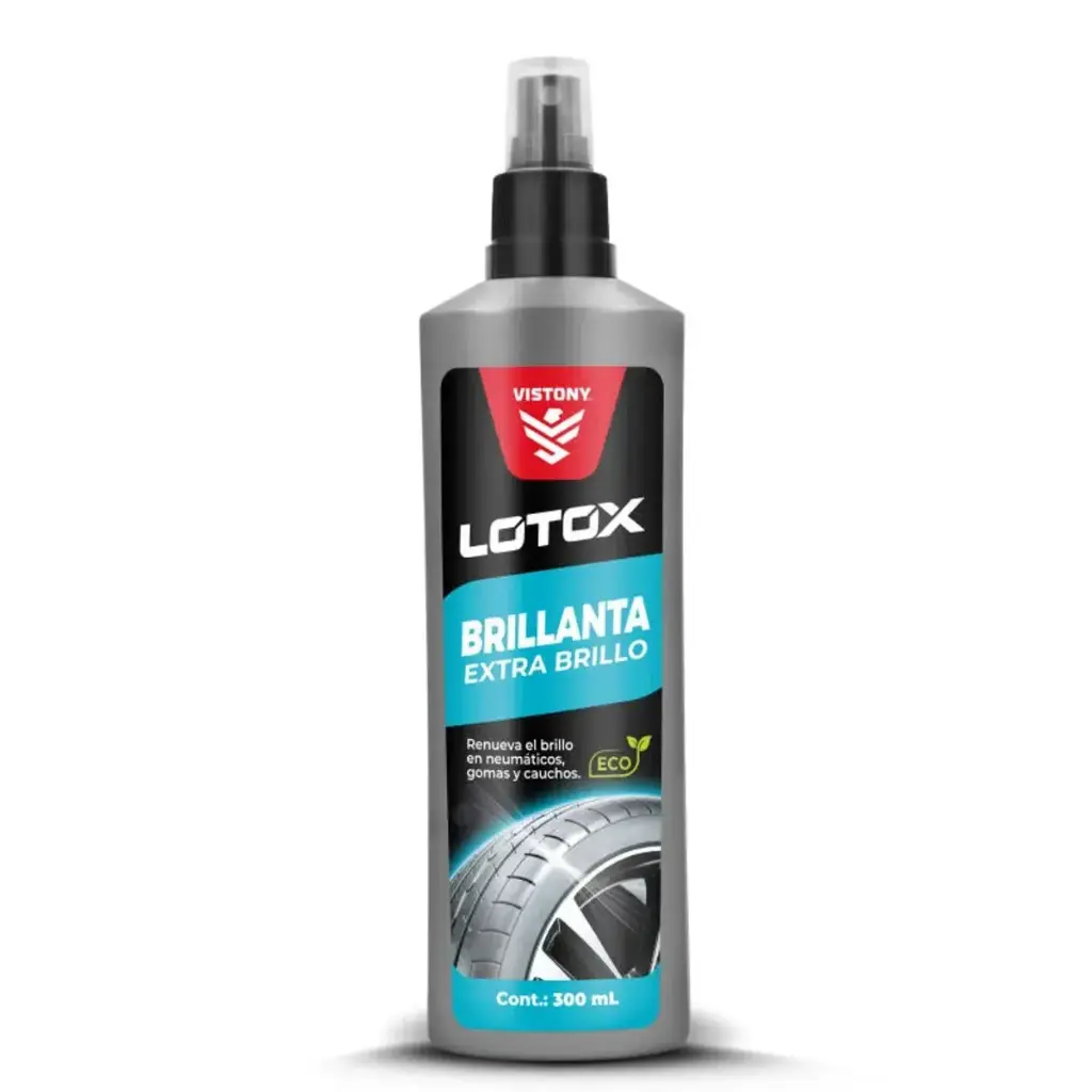 [1400185] ABRILLANTADOR DE LLANTAS LOTOX x 300ml - VISTONY