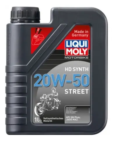 [LM3816] ACEITE DE MOTOR 20W-50 x 1l / MOTORBIKE HD SYNTH - LIQUI MOLY
