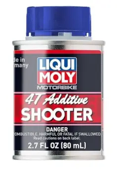 [LM7837] ADITIVO PARA LIMPIEZA DE COMBUSTIÓN x 80ml / MOTORBIKE 4T SHOOTER - LIQUI MOLY