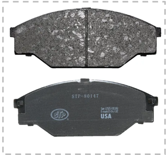 JGO. PASTILLAS DE FRENO DEL., TOYOTA (HIACE 2.4, 2.8, 3.0, HILUX), STP80147 - STP