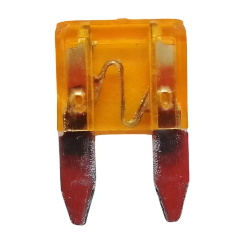 MINI FUSIBLE AMBAR 5AMP - STANDAR