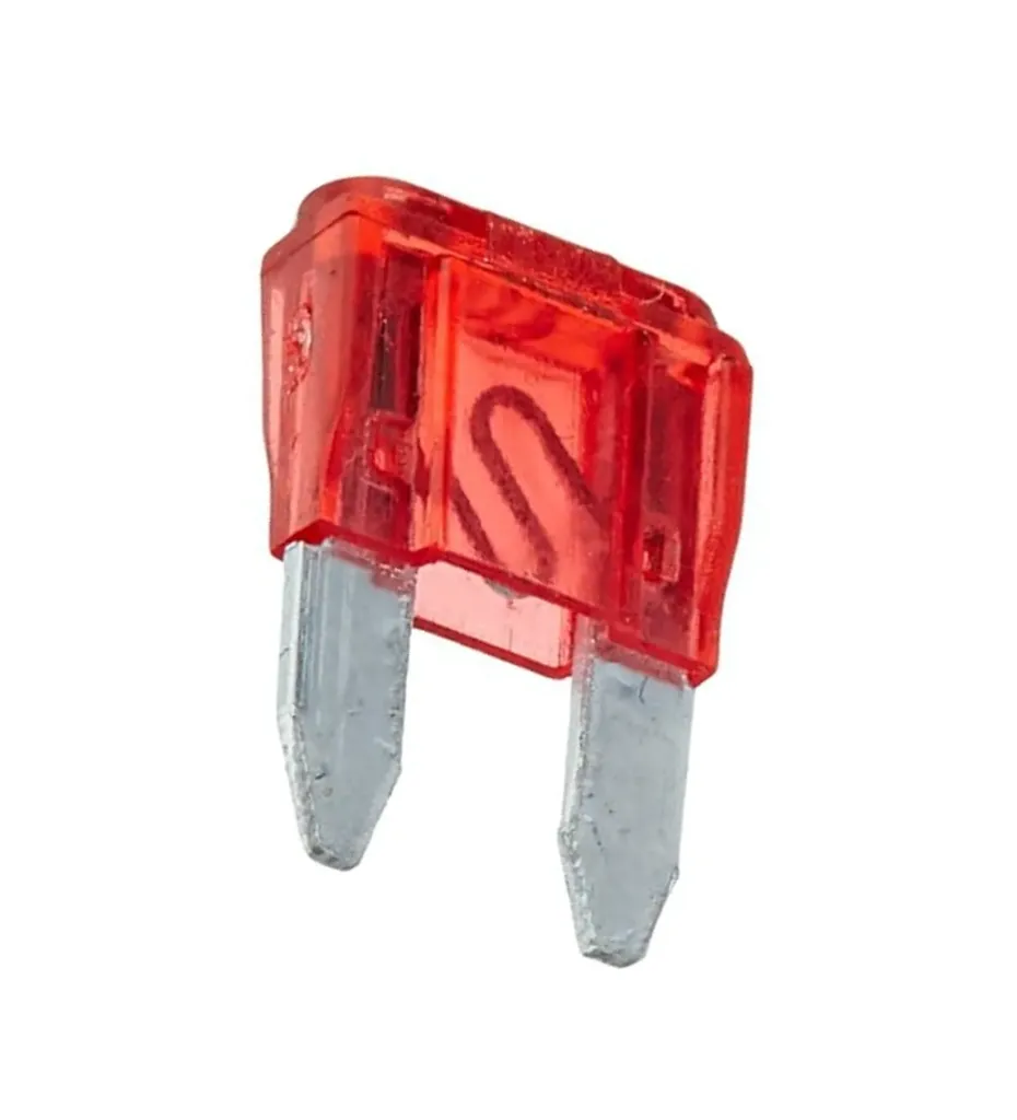 MINI FUSIBLE ROJO 10AMP - STANDAR