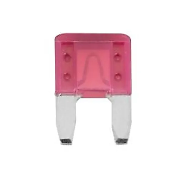 [95208 300 10] MINI FUSIBLE ROSADO 10AMP - WURTH