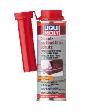 DIESEL DPF-SCHUTZ CATALIZADOR / Protección de filtro de partículas x 250ml - LIQUI MOLY