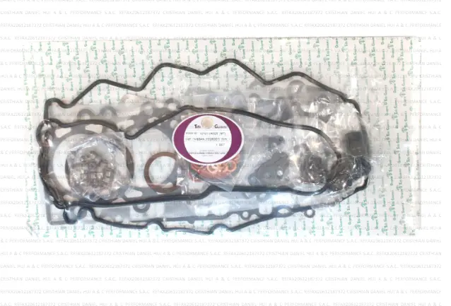 [P018231] JGO. EMPAQUETADURA DE MOTOR, NISSAN FRONTIER - TOTO