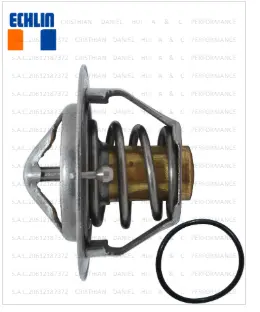 [9962770] TERMOSTATO 82°C, NISSAN SENTRA/SUNNY/LUV (E16, J16, J18) - ECHLIN