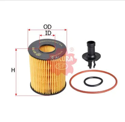 FILTRO DE ACEITE, TOYOTA (HILUX, HIACE)/HINO DUTRO/LEXUS - SAKURA