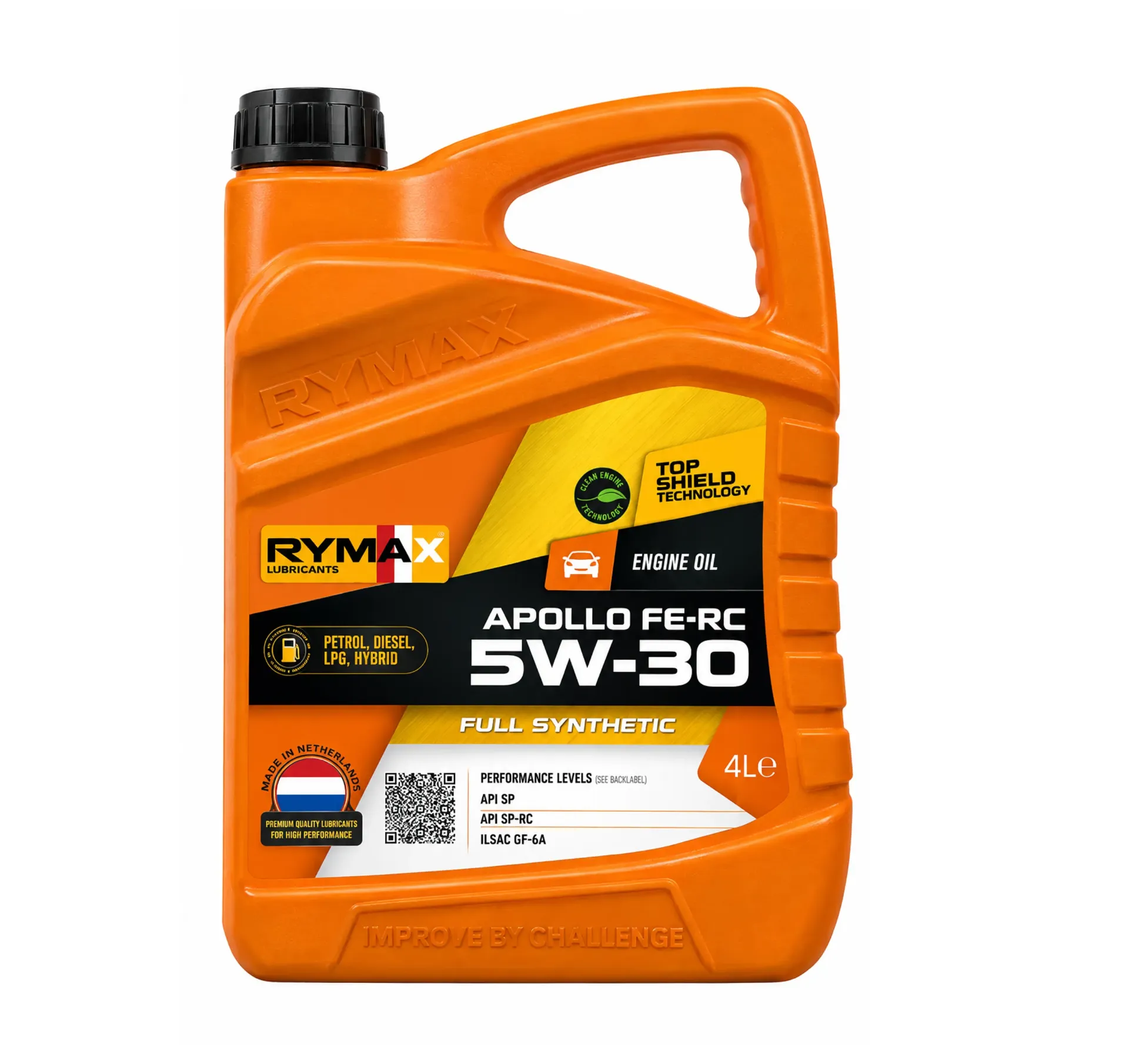 ACEITE DE MOTOR 5W-30 APOLLO FE-RC, ASIA/ AMERICA x 4l - RYMAX