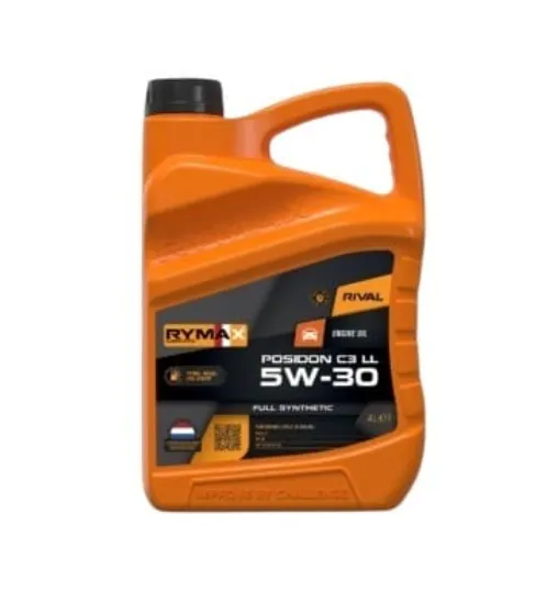 [LUB002066] ACEITE DE MOTOR 5W-30 POSIDON C3 LL RIVAL, Euro x 4LT - RYMAX