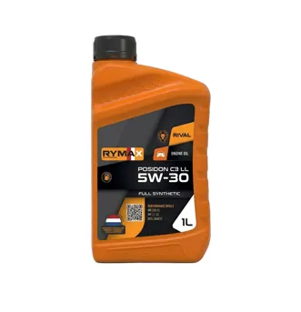 [LUB002065] ACEITE DE MOTOR 5W-30 POSIDON Euro C3 LL RIVAL x 1l  - RYMAX