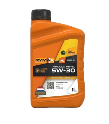 ACEITE DE MOTOR 5W-30 APOLLO FE-RC x 1LT - RYMAX- ASIA y AMERICA