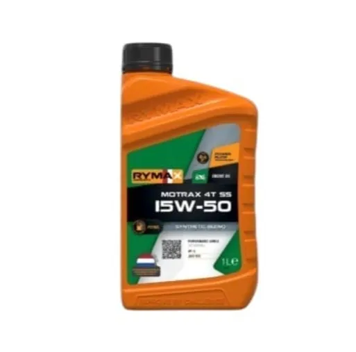 ACEITE DE MOTOR 15W-50 MOTRAX 4T SS x 1LT - RYMAX - SEMISINTÉTICOS PREMIUM