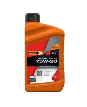 [LUB005016] ACEITE DE TRANSMISIÓN Y ENGRANAJES 75W-90 GEVITRO TDL SS x 1LT - RYMAX
