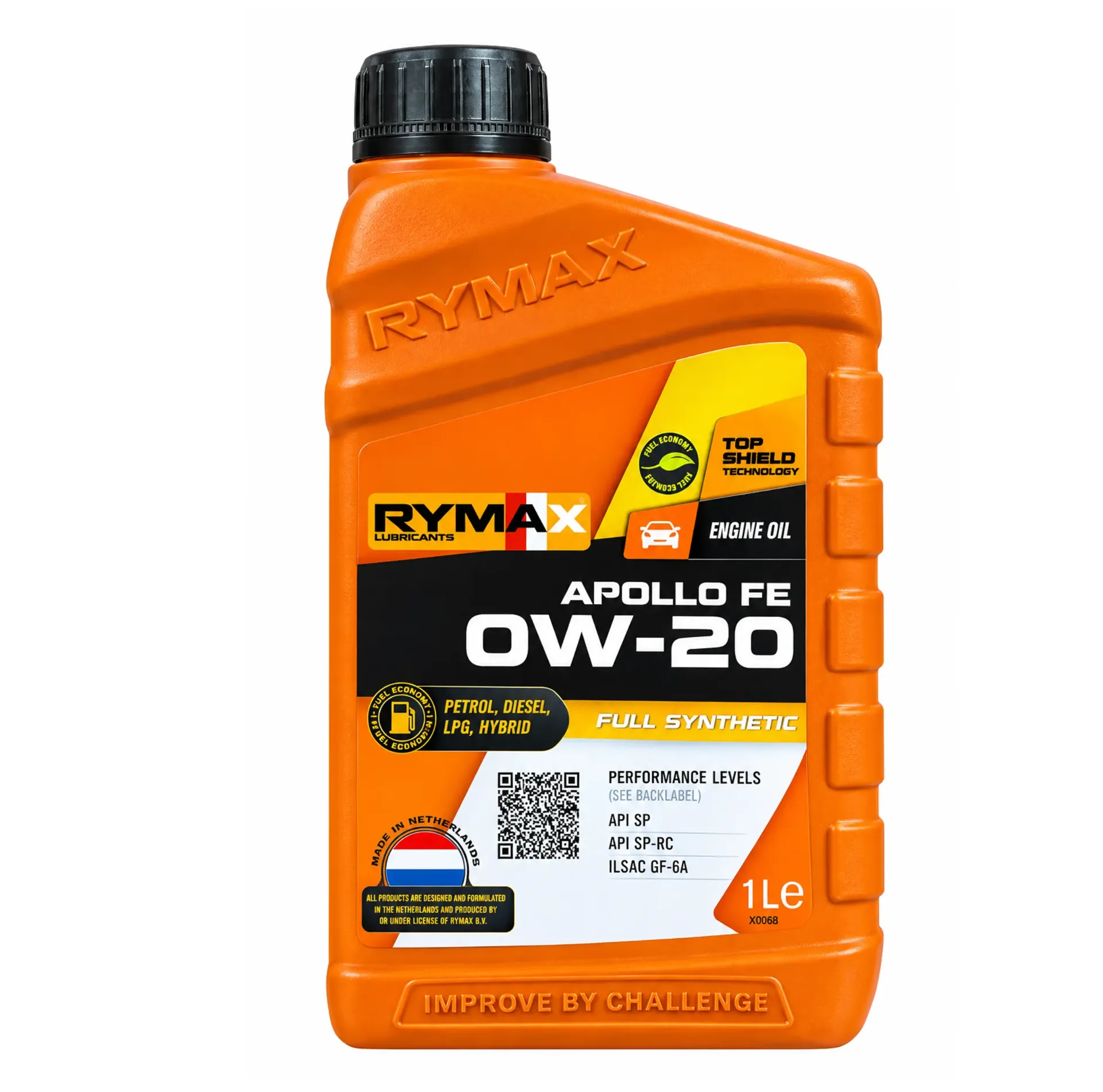 ACEITE DE MOTOR 0W-20 APOLLO FE x 1LT - RYMAX - ASIA Y AMERICA