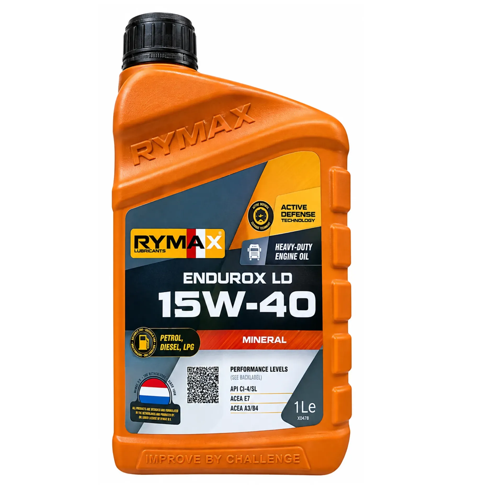 ACEITE DE MOTOR 15W-40 ENDUROX LD x 1l - RYMAX