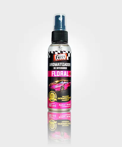 AROMATIZADOR DE INTERIORES FLORAL x 60ml - FRISS LINE
