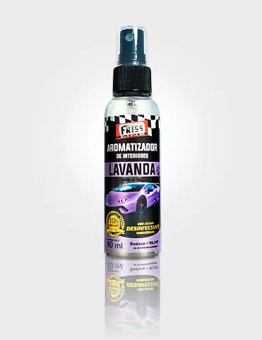 [F-A0112-S] AROMATIZADOR DE INTERIORES LAVANDA x 60ml - FRISS LINE
