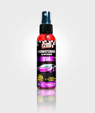 [F-A0115-S] AROMATIZADOR DE INTERIORES UVA x 60ml - FRISS LINE