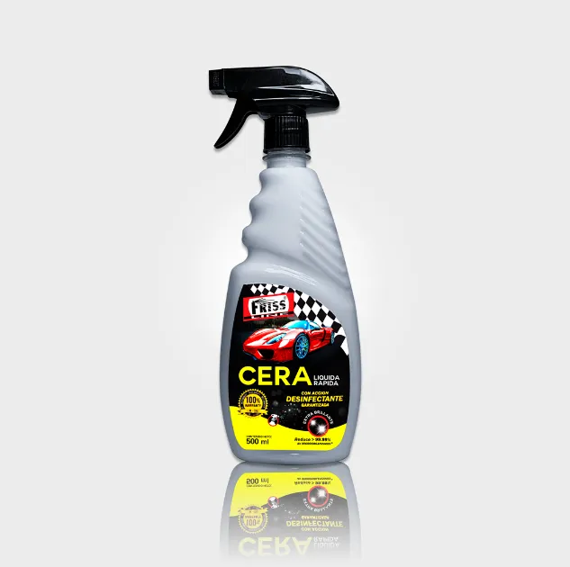 [F-A0517-G] CERA LIQUIDA RAPIDA x 500ml CON GATILLO - FRISS LINE