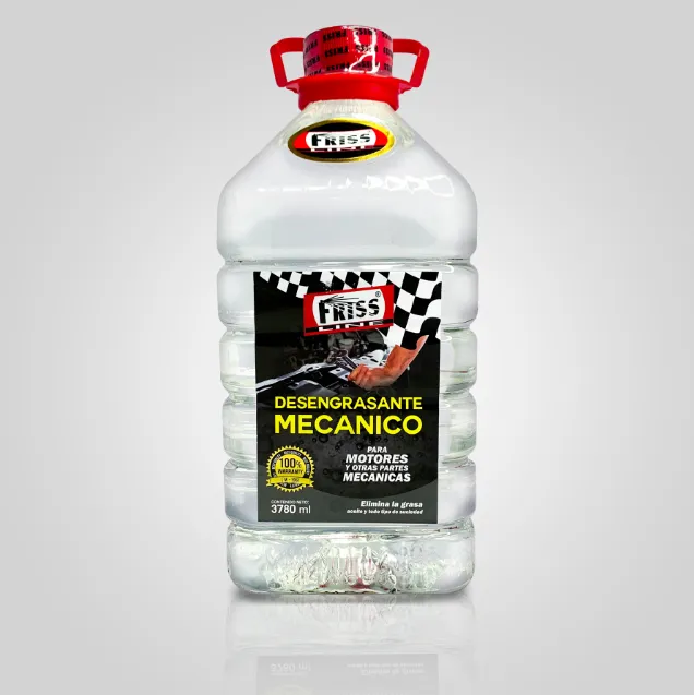 [F-A0918-T] DESENGRASANTE MECÁNICO x 4l - FRISS LINE