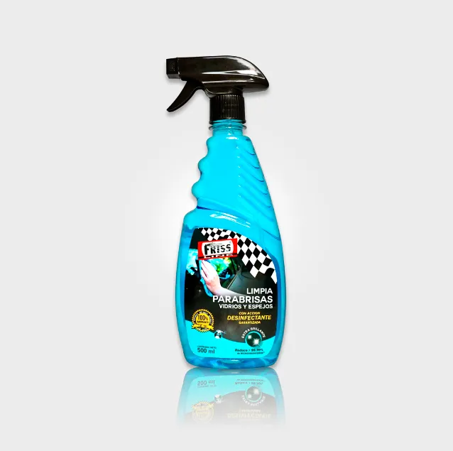 [F-A0524-G] LIMPIA PARABRISAS, VIDRIOS Y ESPEJOS x 500ml CON GATILLO - FRISS LINE