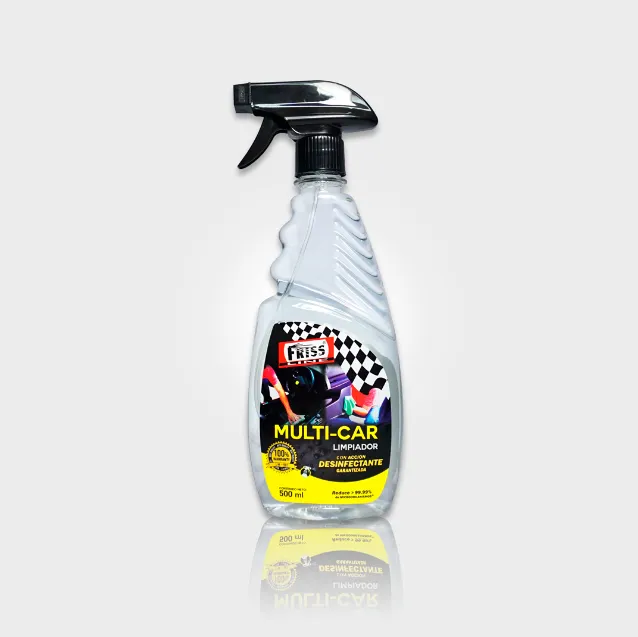 MULTI-CAR LIMPIADOR x 500ml CON GATILLO - FRISS LINE
