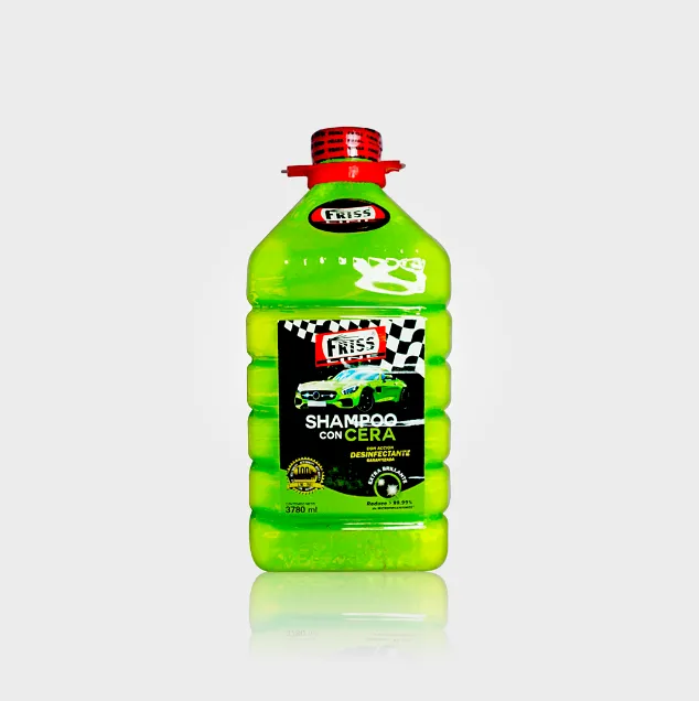 [F-A0936-T] SHAMPOO CON CERA x 4lt - FRISS LINE