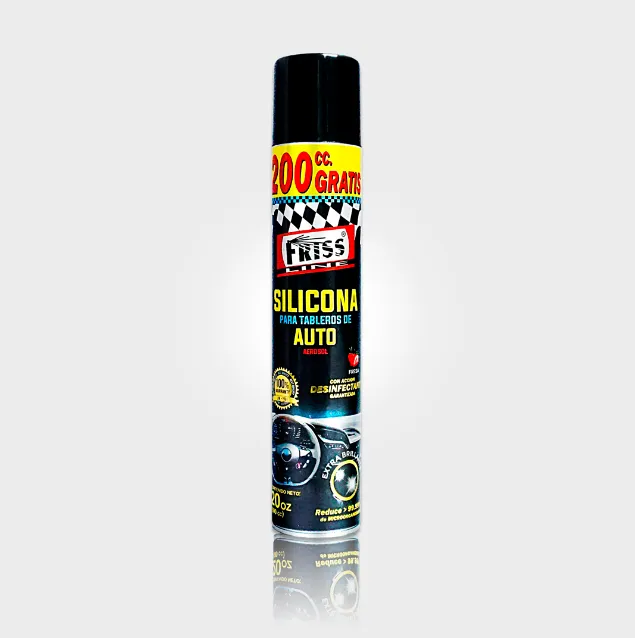 [F-A0647-A] SILICONA PARA TABLEROS DE AUTO FRESA x 20oz  - FRISS LINE