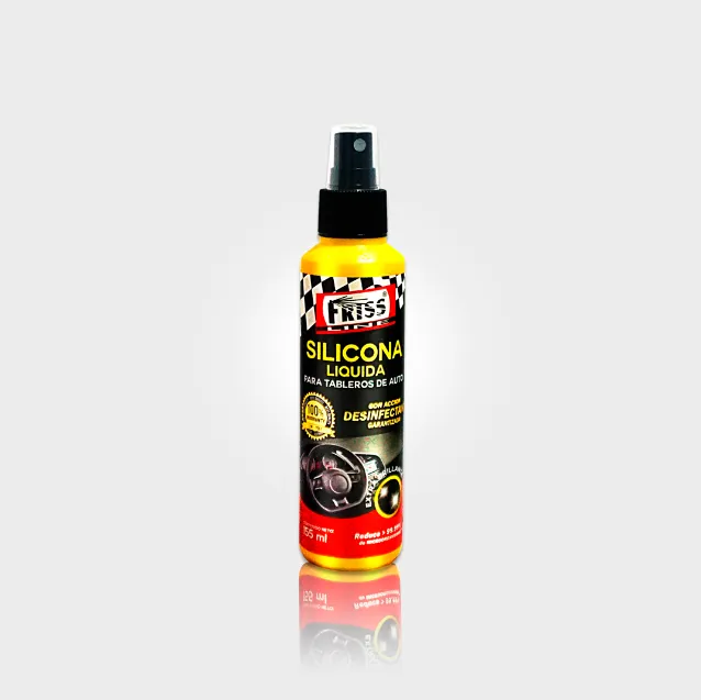 [F-A0246-S] SILICONA LIQUIDA PARA TABLEROS DE AUTO x 155ml  - FRISS LINE