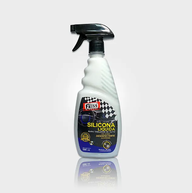 [F-A0546-G] SILICONA LIQUIDA PARA TABLEROS DE AUTO x 500ml CON GATILLO - FRISS LINE